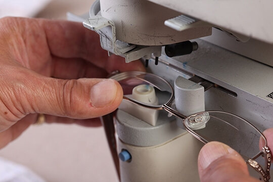 optical dispensary lab